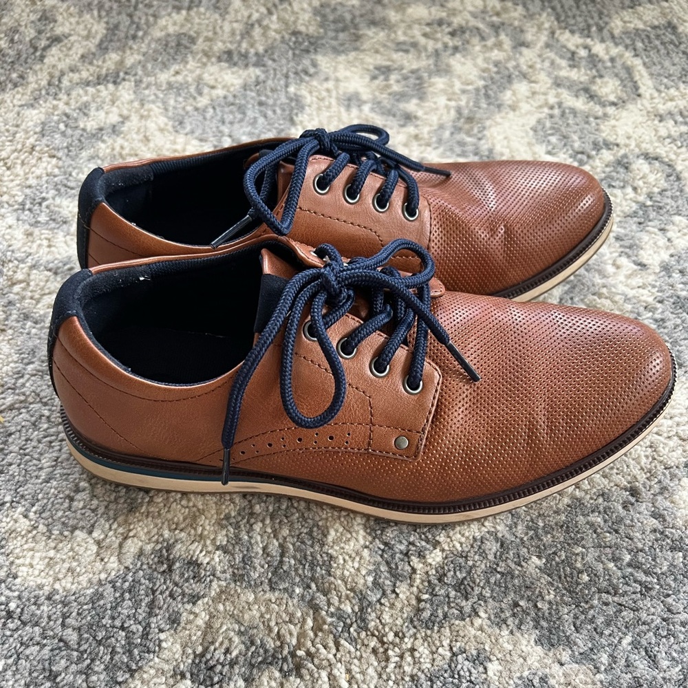 Nordstrom brand Boys Oxford dress shoes